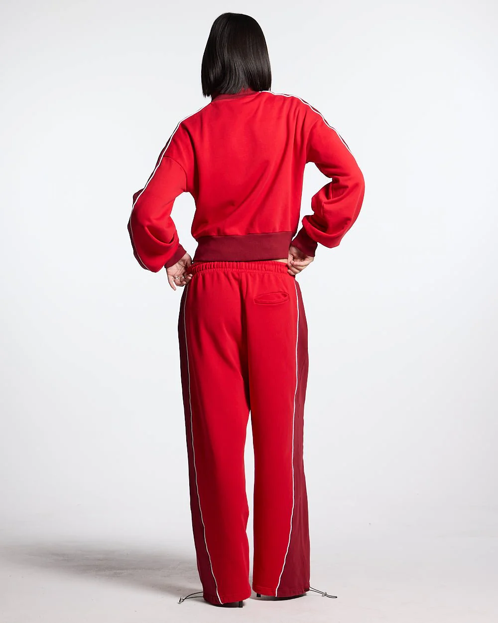 JET LAG PANTS RED