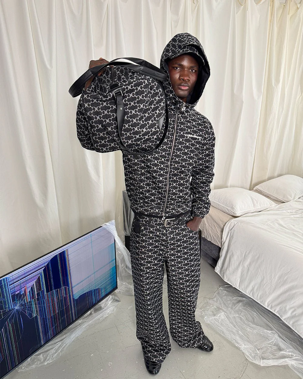 FEVER PANTS V3 BLACK