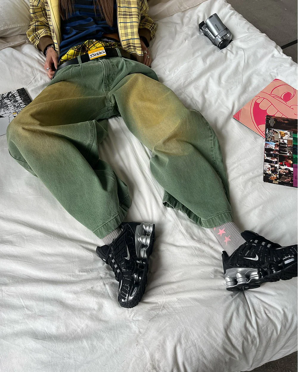 BARREL V4 PANTS GREEN