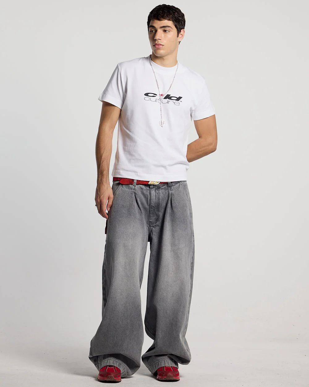 BARREL V4 PANTS GREY