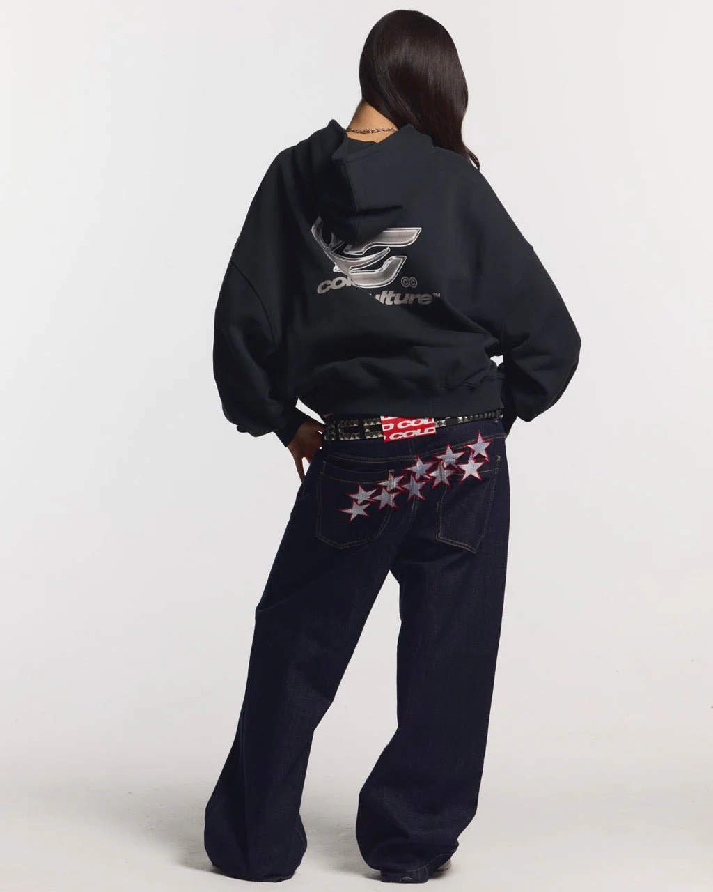 STARS V2 PANTS RAW BLUE DENIM