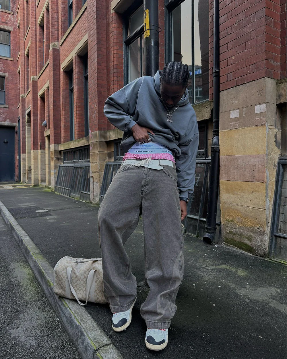 NEOTRIBAL V2 PANTS WASHED BLACK