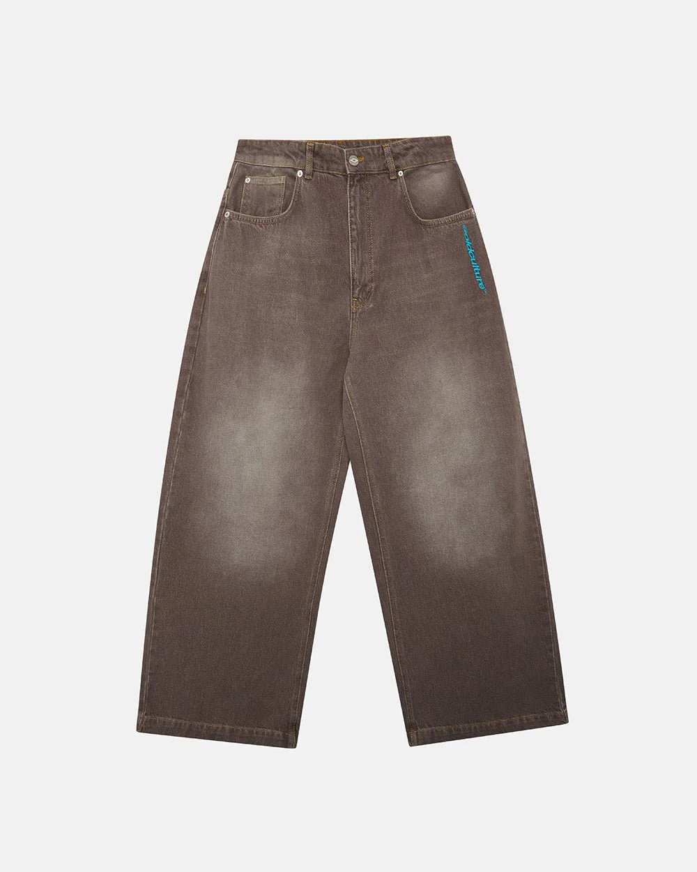 COLLEGE V3 PANTS LIGHT BROWN