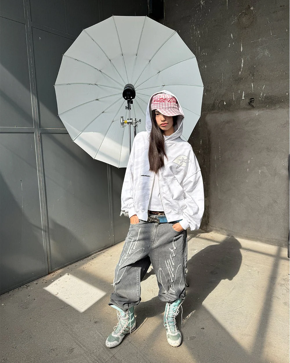 SCRIPT V3 PANTS DARK GREY