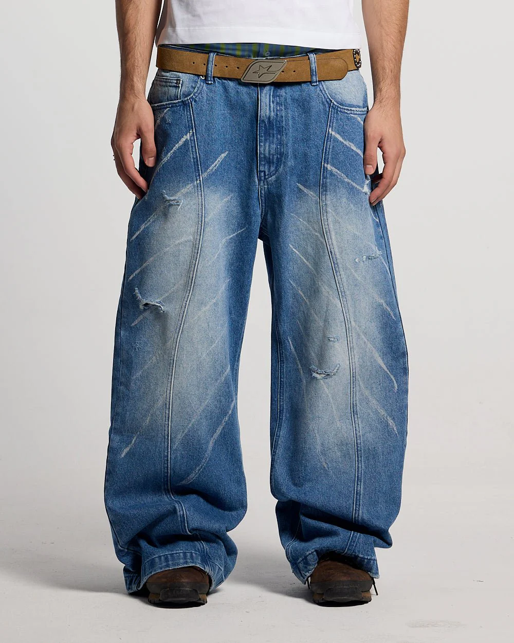 MUSIC RHYTHM V3 PANTS LIGHT BLUE