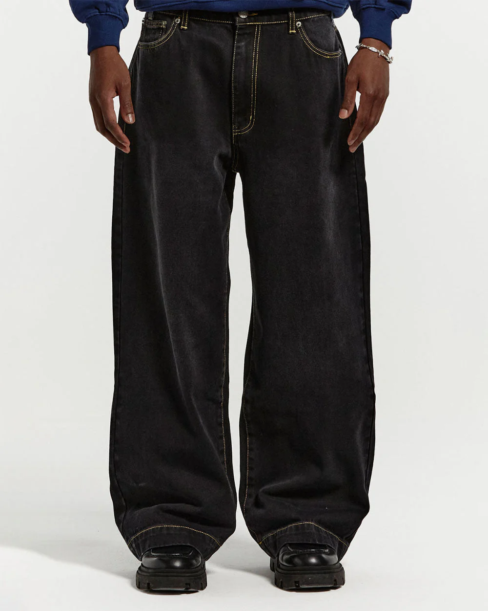 V1 POCKET KO PANTS BLACK