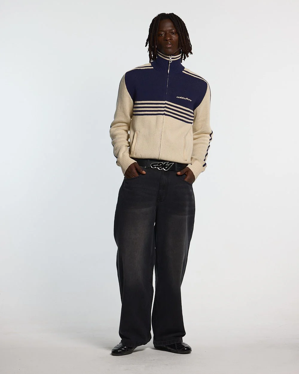 C V2 DIRTY PANTS BLACK