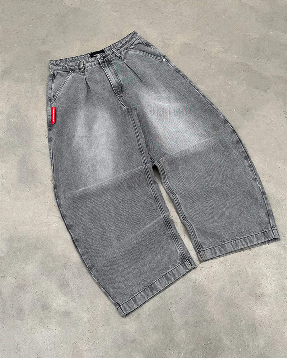 BARREL V4 PANTS GREY