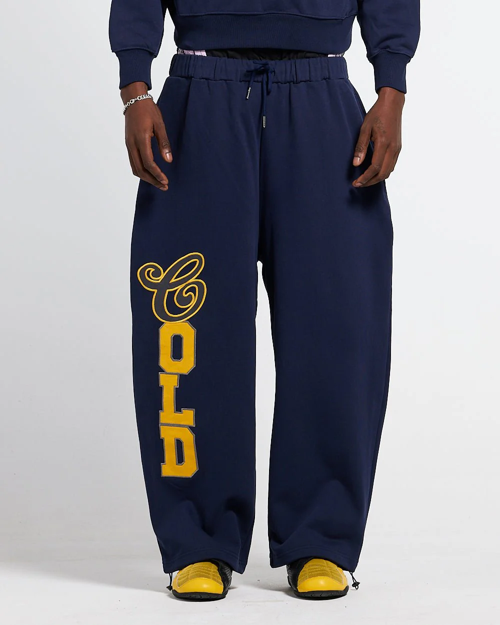VARSITY PANTS DARK BLUE