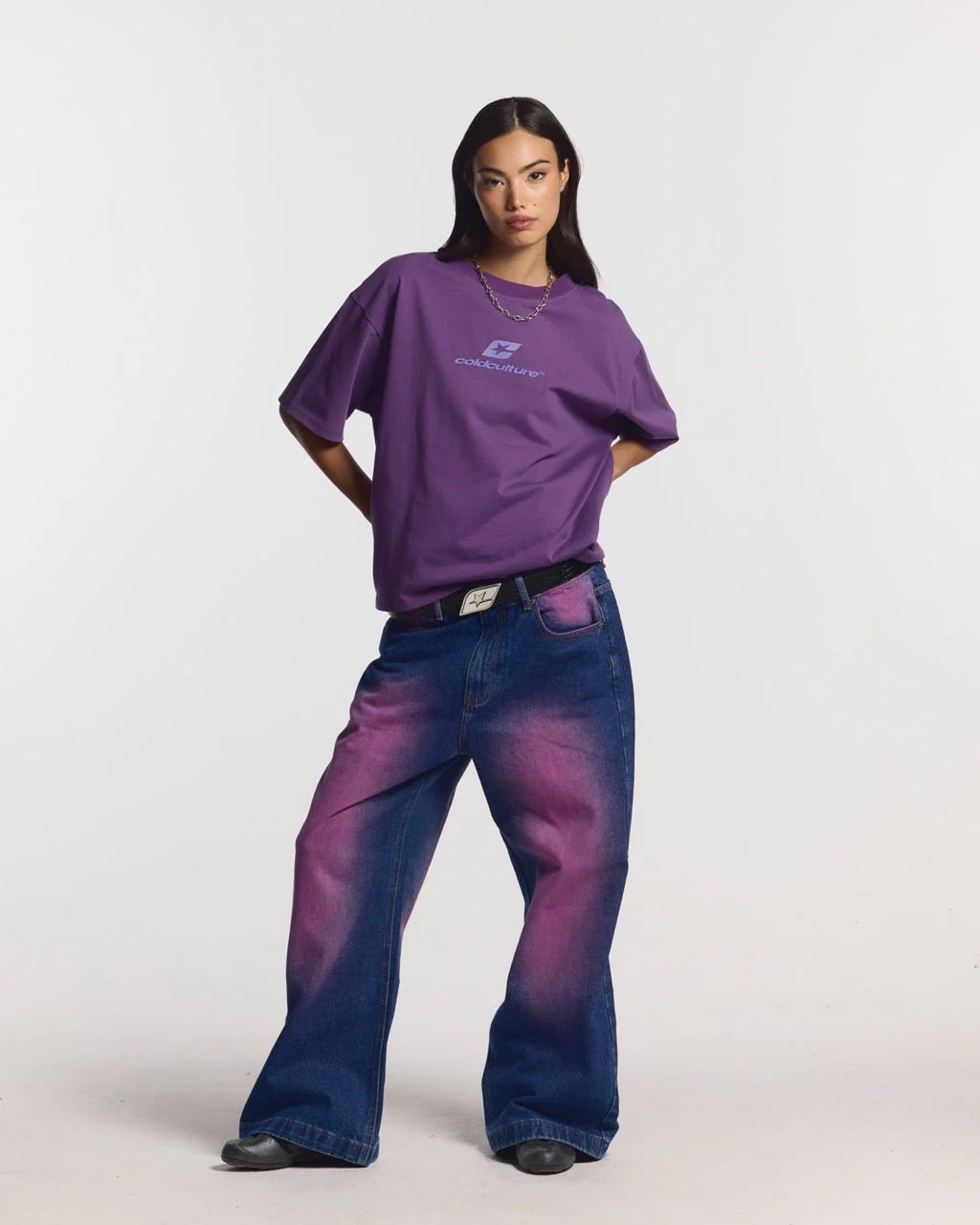 PRECIOUS V3 PANTS BLUE & PINK