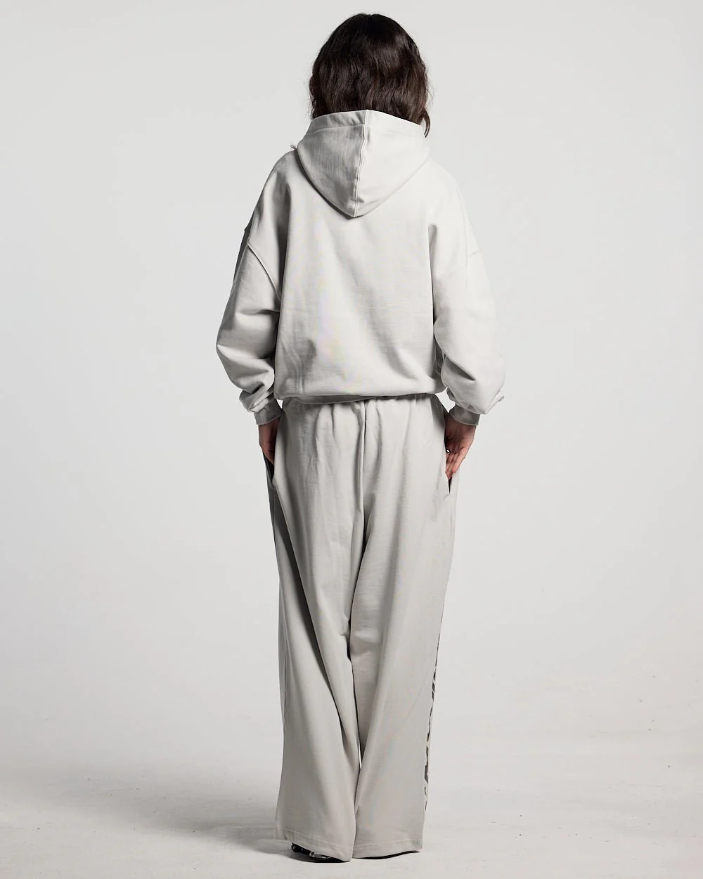 WILD CAMO SWEATPANTS LIGHT GREY