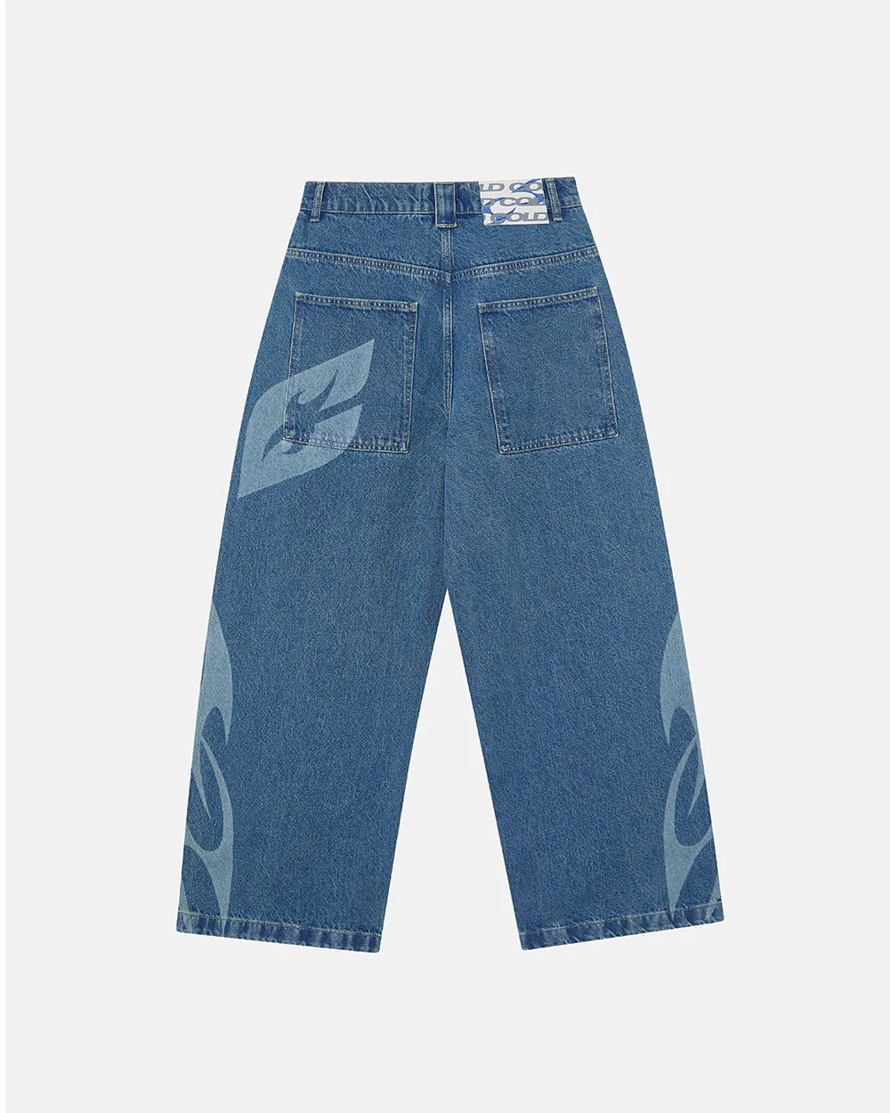 NEOTRIBAL PANTS LIGHT BLUE DENIM