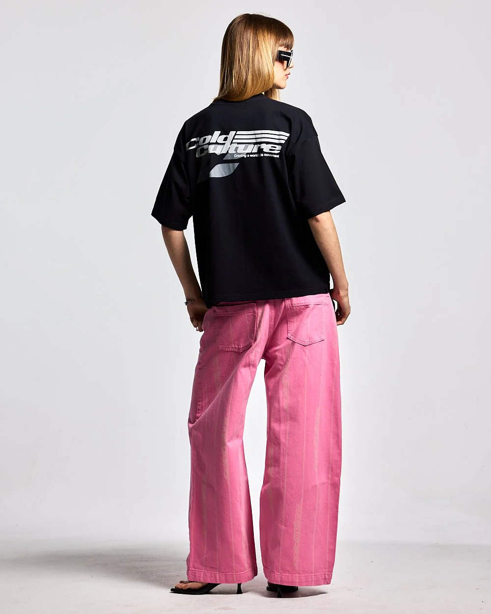 ON THE ROAD V2 PANTS PINK DENIM