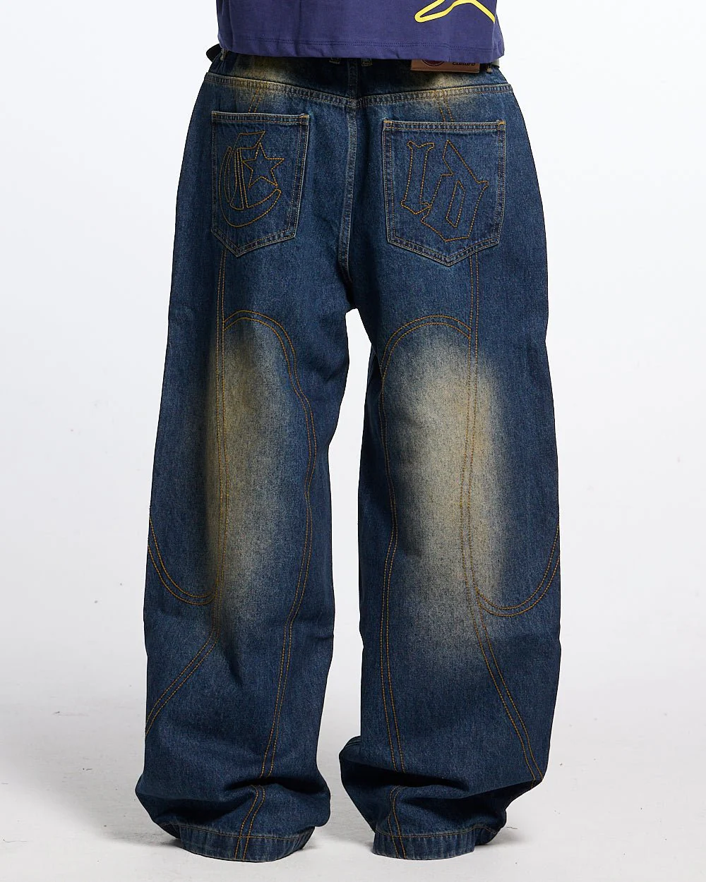 ROCKSTAR V2 PANTS DENIM