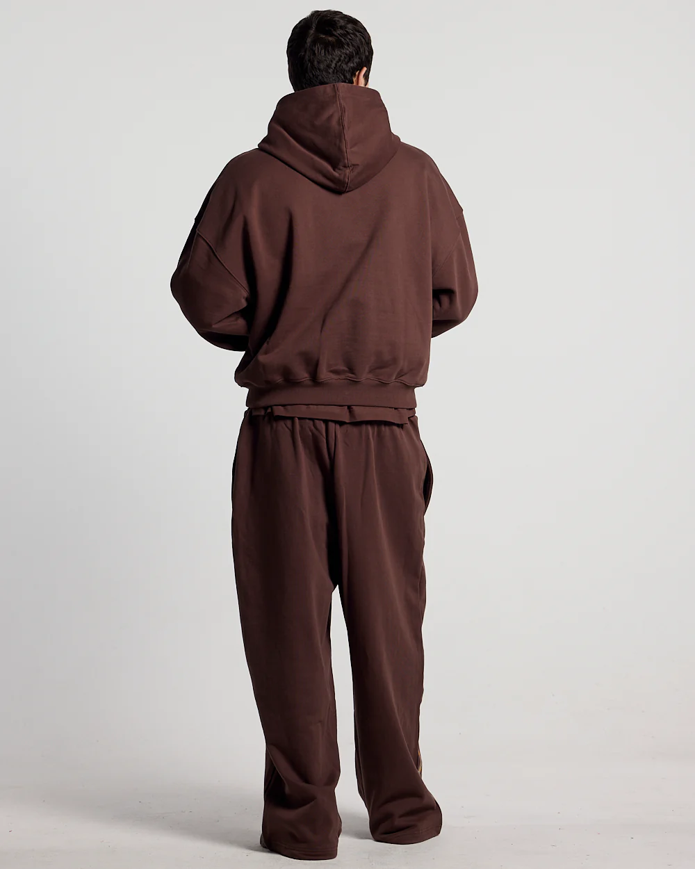WILD SNAKE SWEATPANTS BROWN