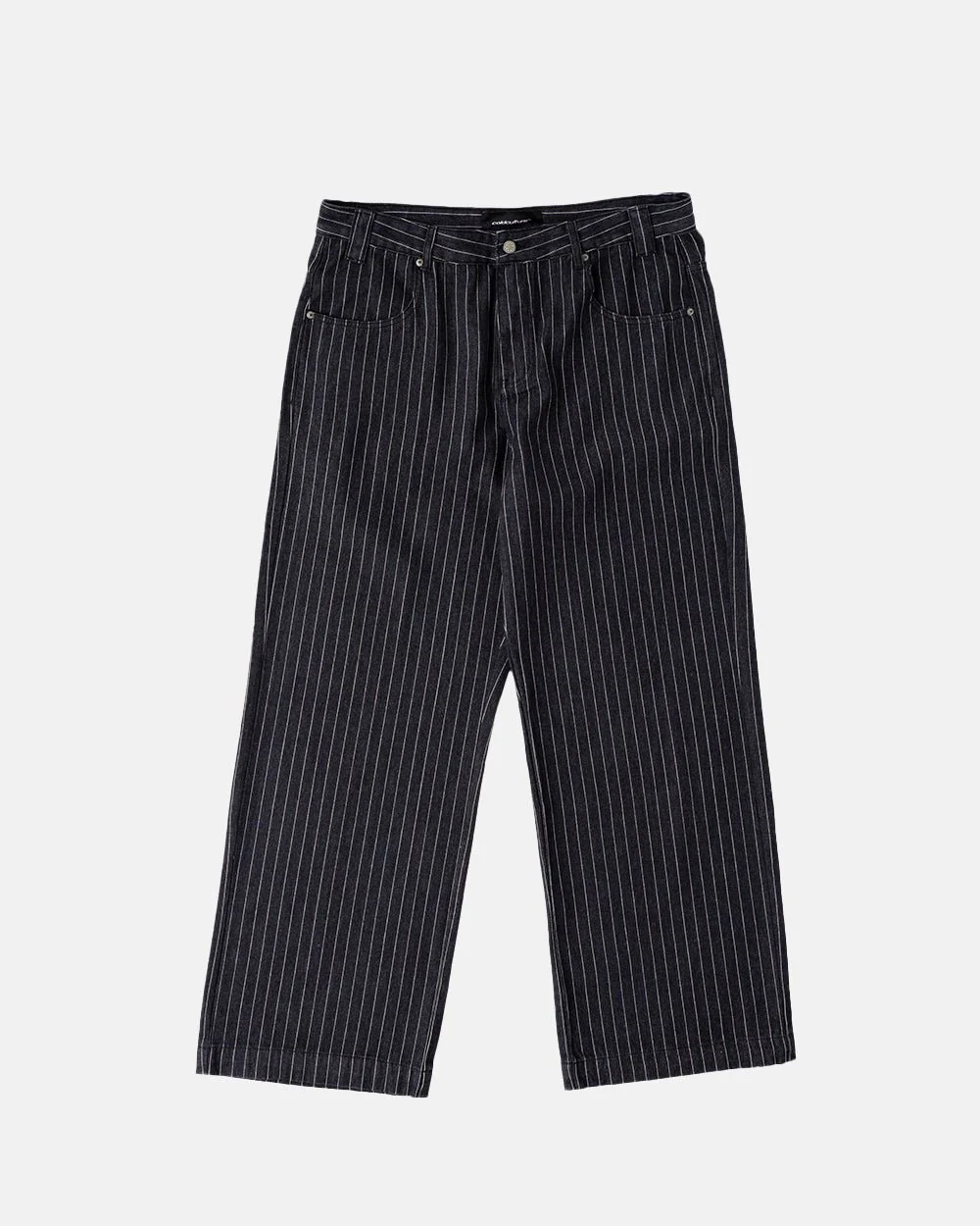 CASINO PANTS BLACK DENIM