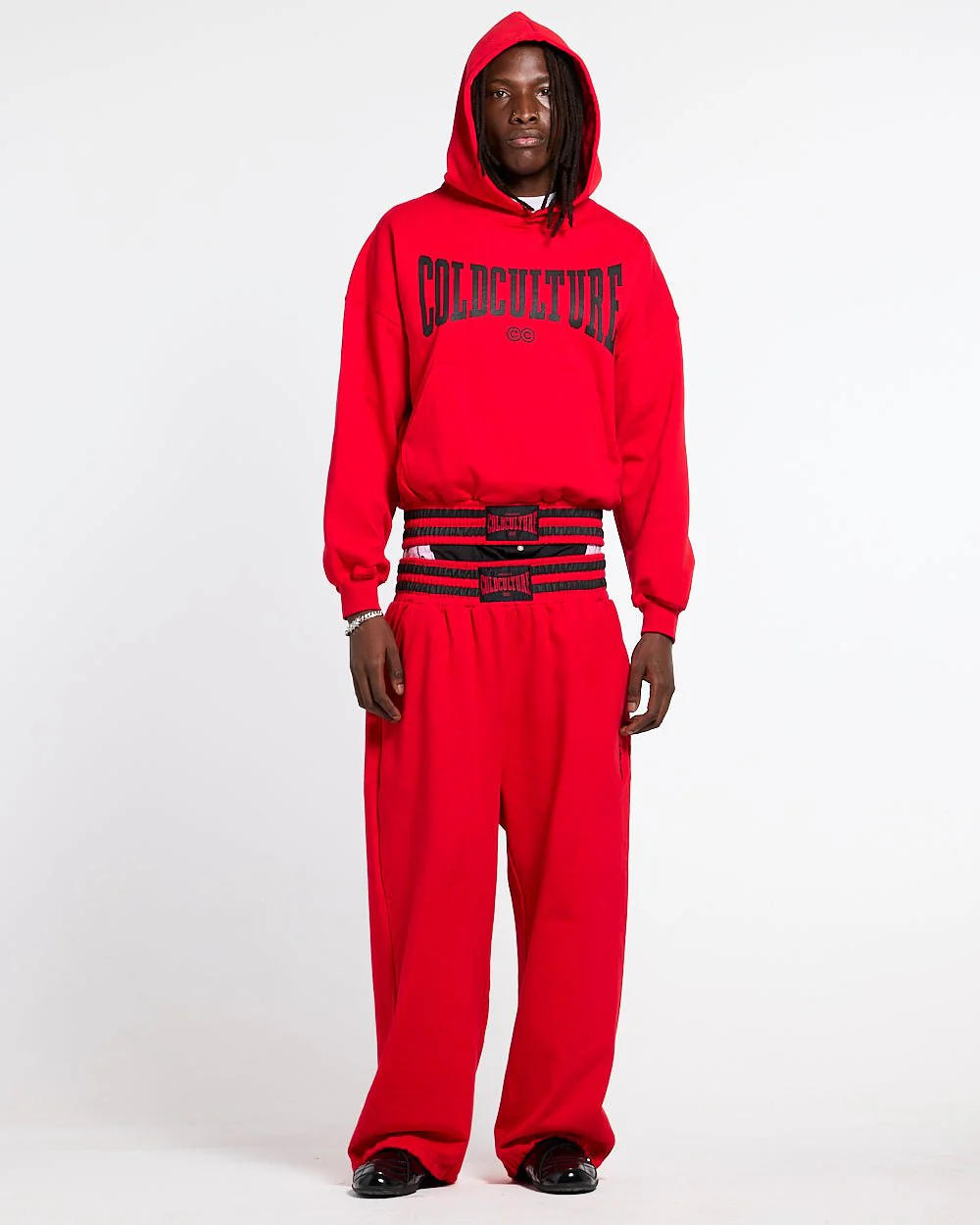 RAGE IN THE RING PANTS RED
