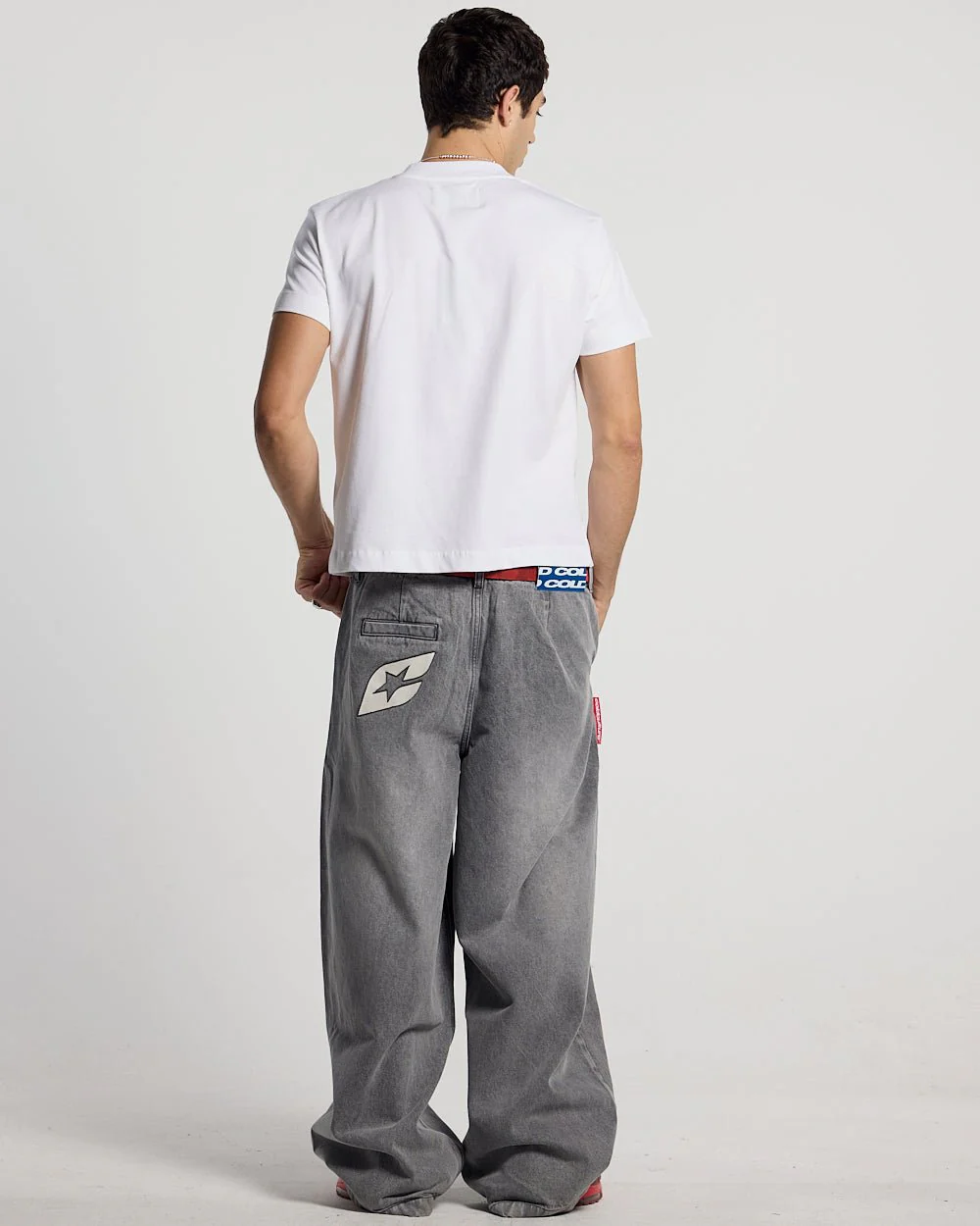 BARREL V4 PANTS GREY