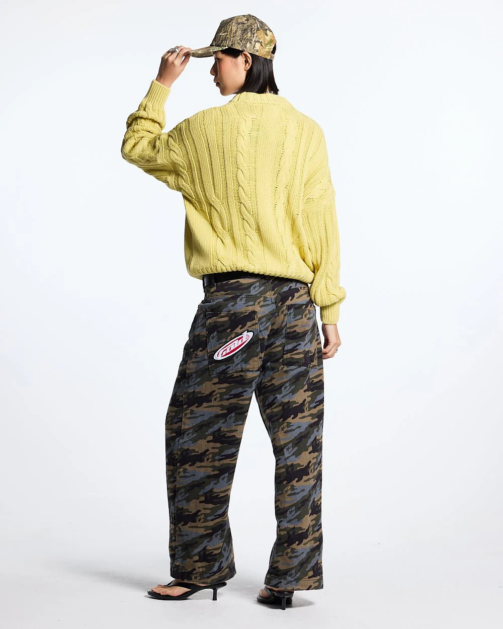 TERRAIN V2 PANTS CAMO GREEN