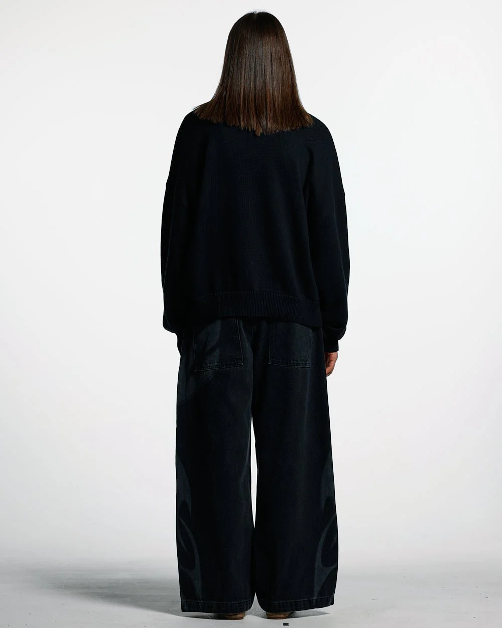 NEOTRIBAL V2 PANTS WASHED BLACK