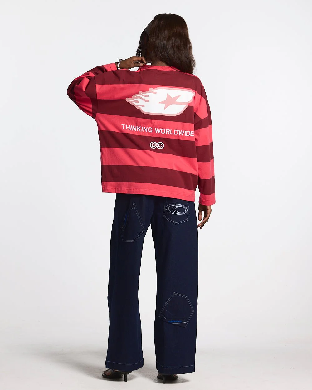 V1 POCKET KO PANTS RAW