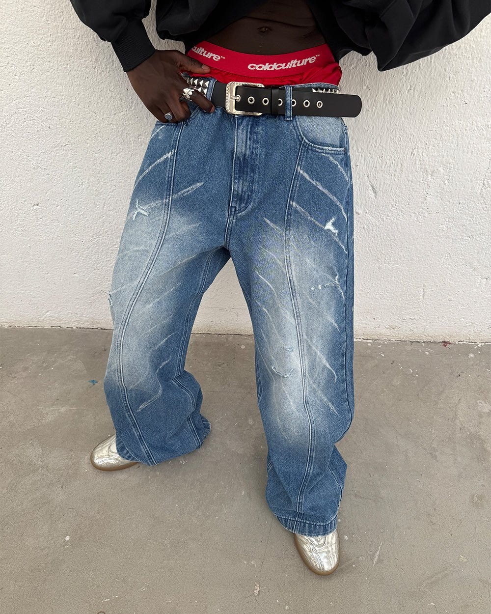 MUSIC RHYTHM V3 PANTS LIGHT BLUE