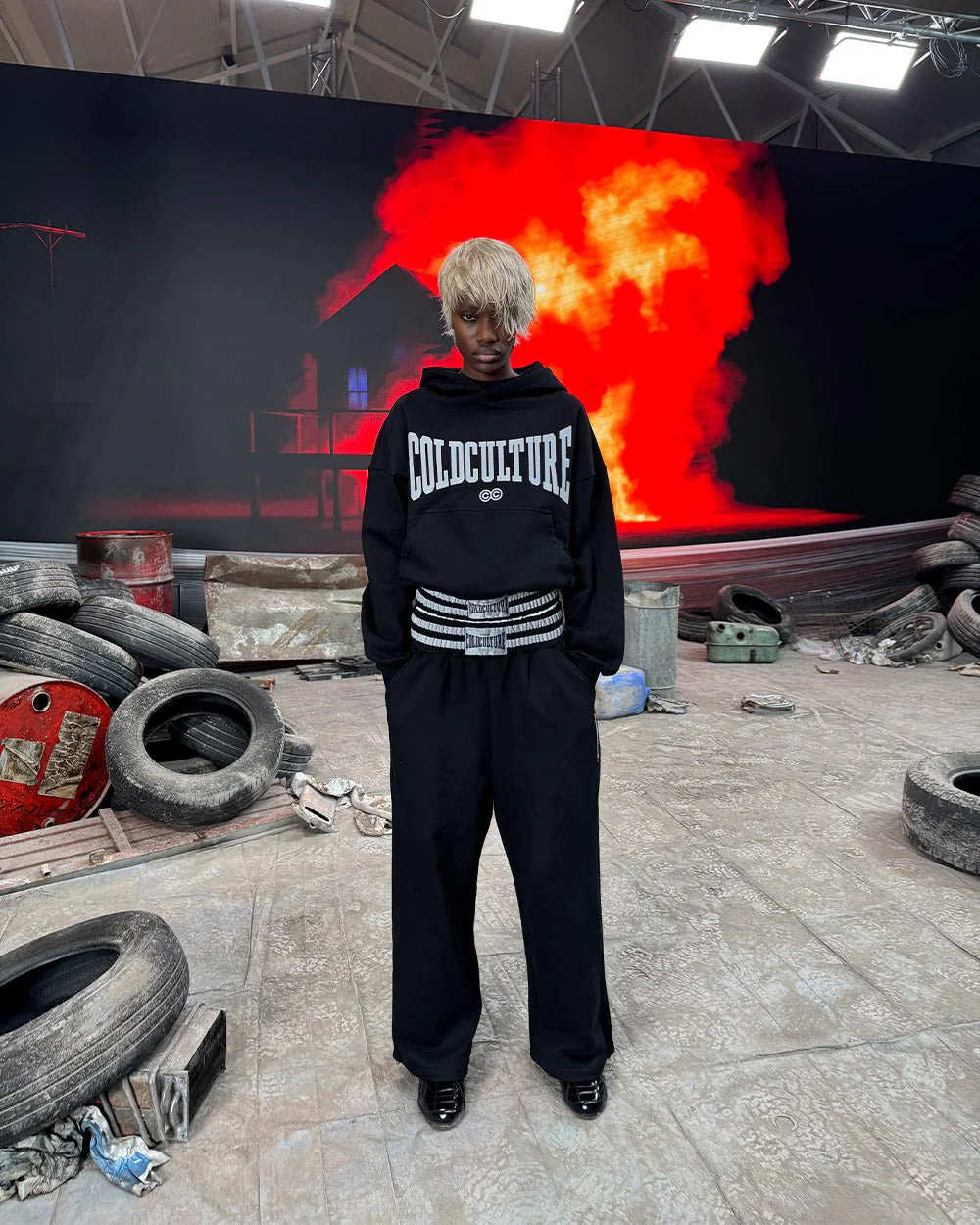 RAGE IN THE RING PANTS  BLACK