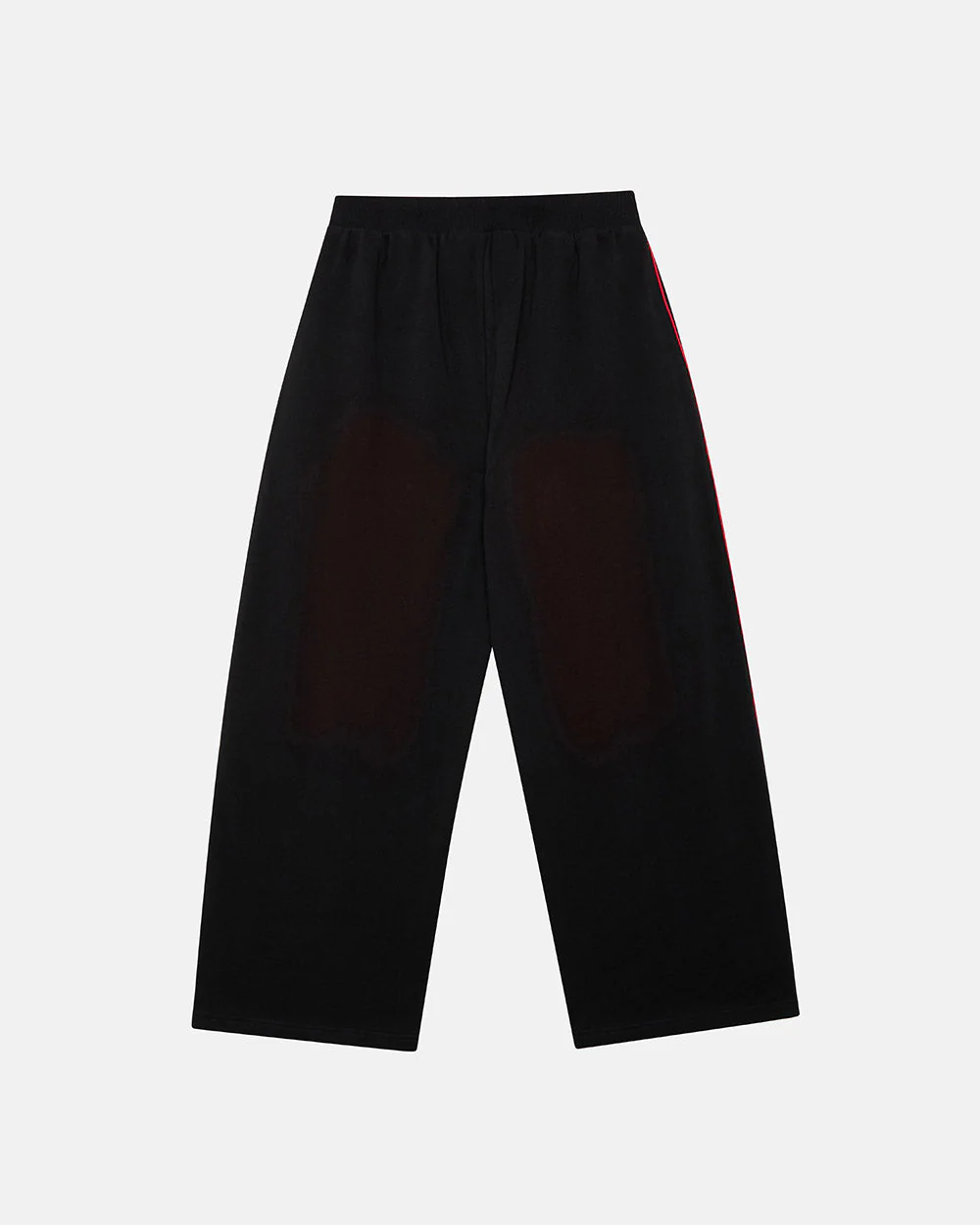 SAVAGE WASHED PANTS BLACK & RED