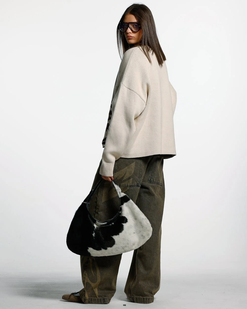 NEOTRIBAL V2 PANTS WASHED BROWN