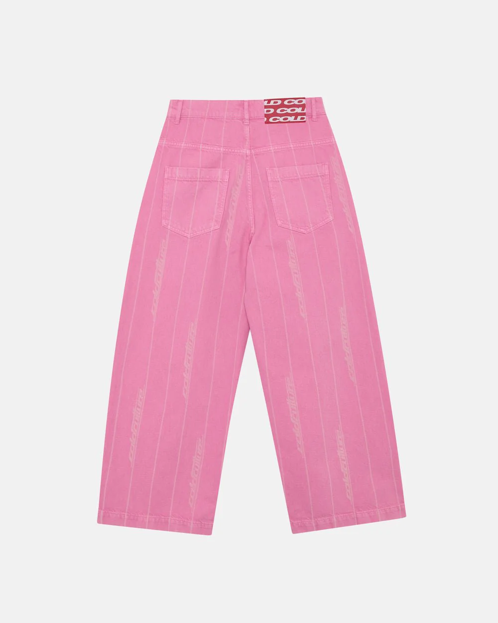 ON THE ROAD V2 PANTS PINK DENIM