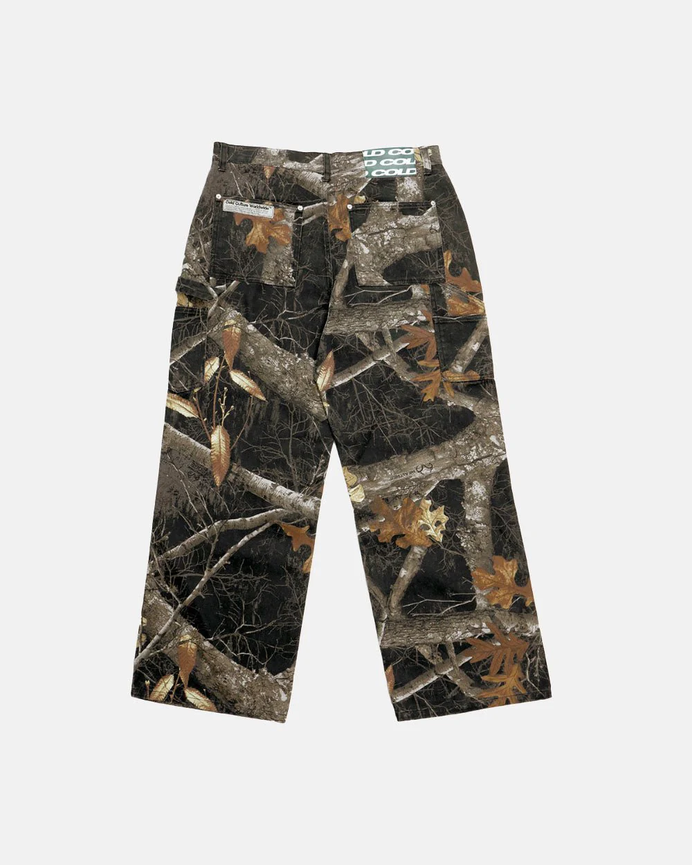 V1 CARPENTER PANTS REALTREE BLACK