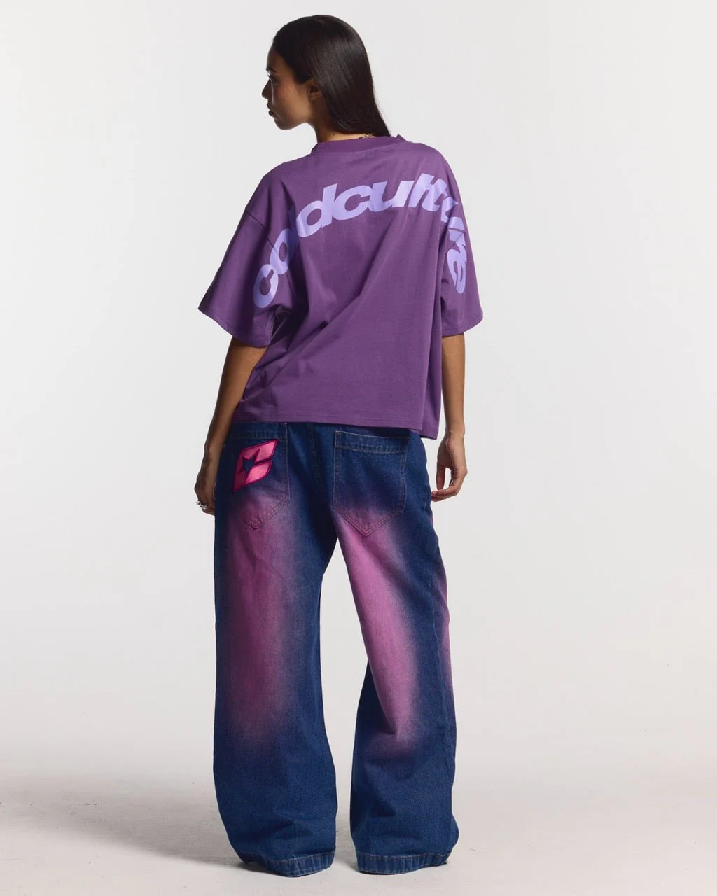 PRECIOUS V3 PANTS BLUE & PINK