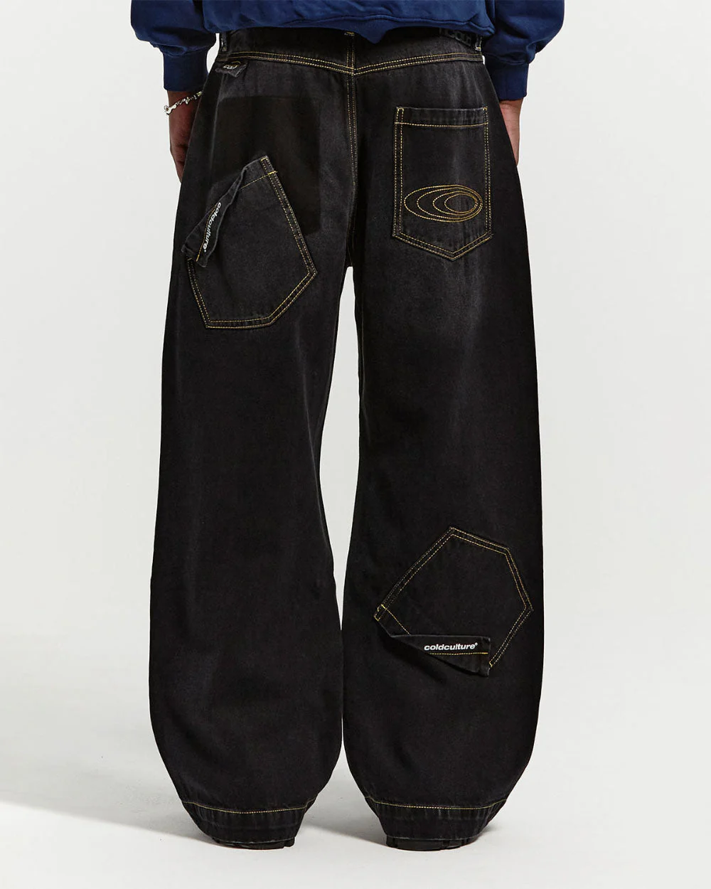 V1 POCKET KO PANTS BLACK