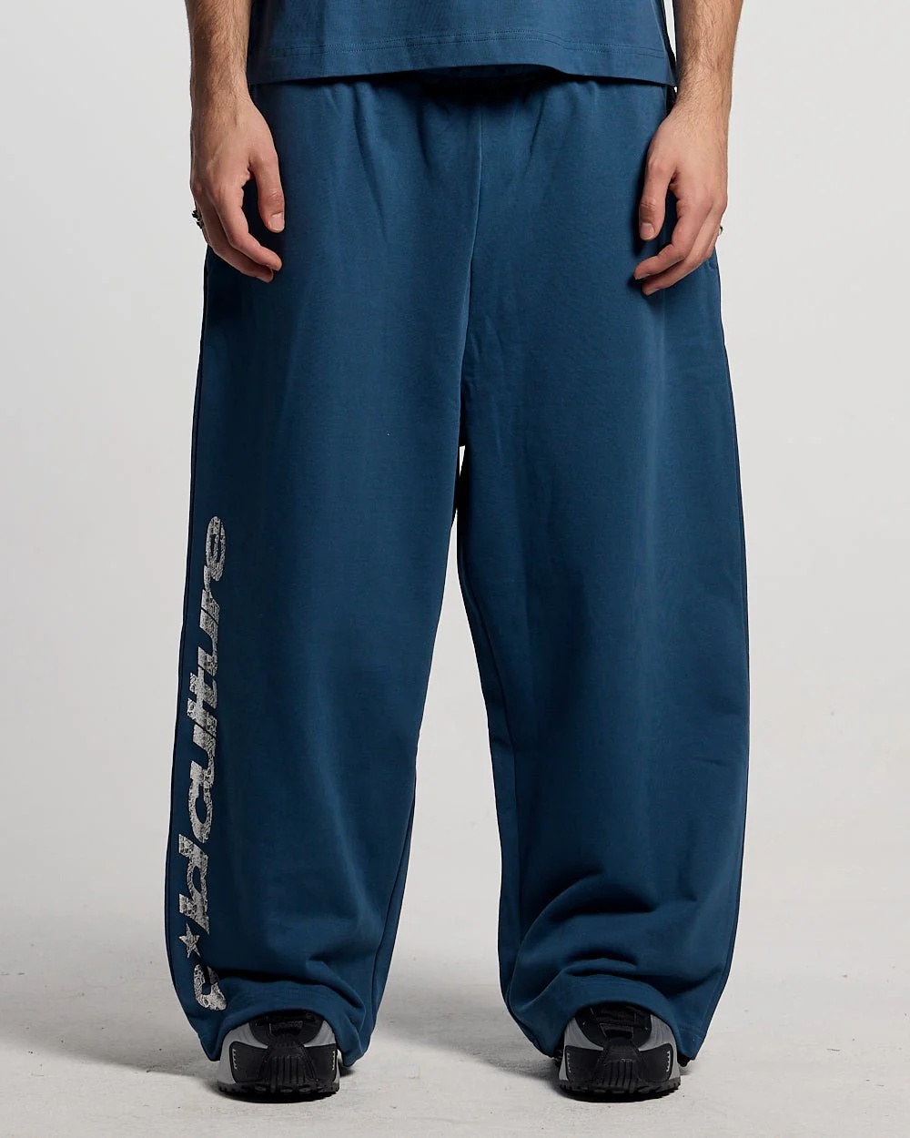 WILD SNAKE SWEATPANTS NAVY BLUE