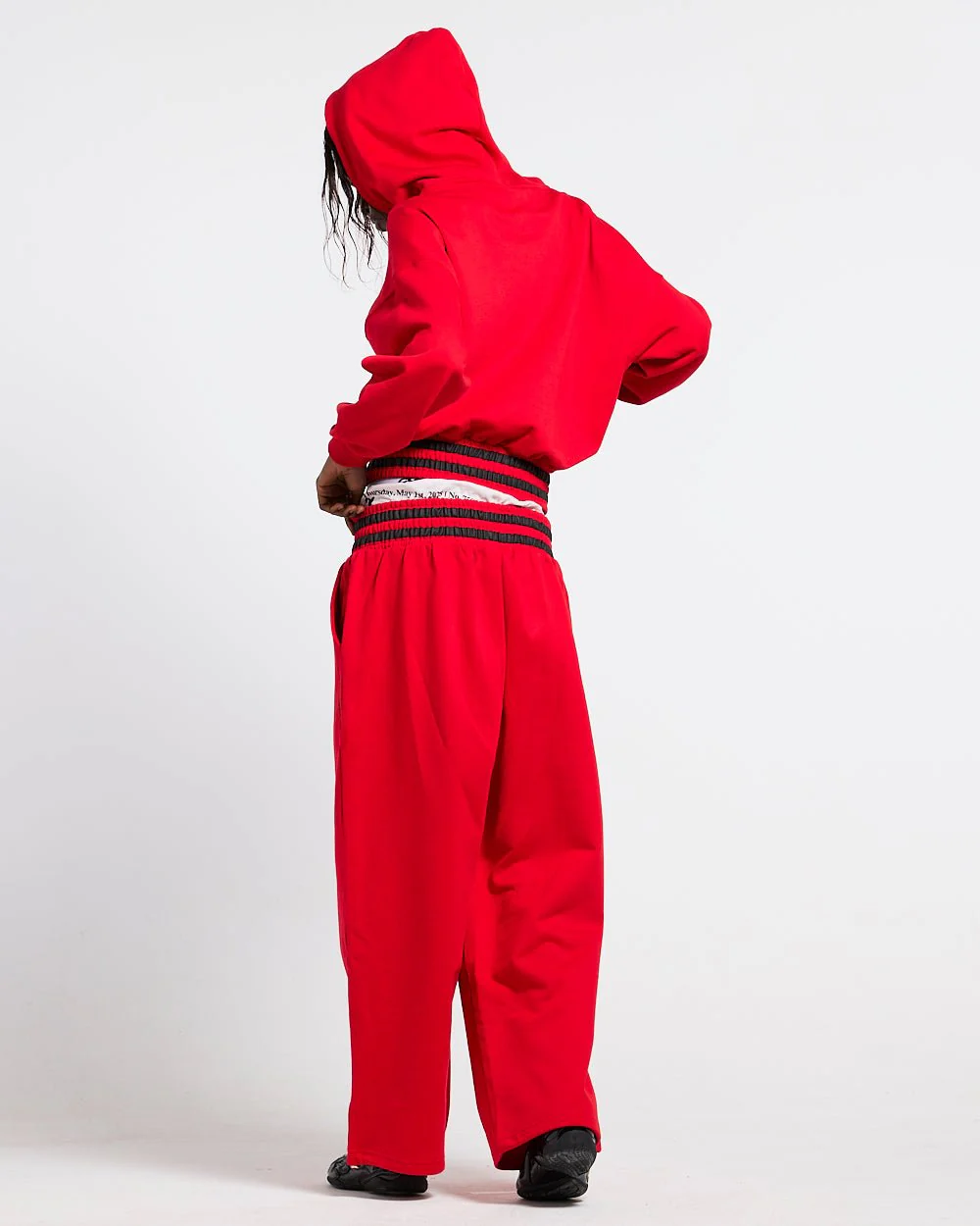 RAGE IN THE RING PANTS RED