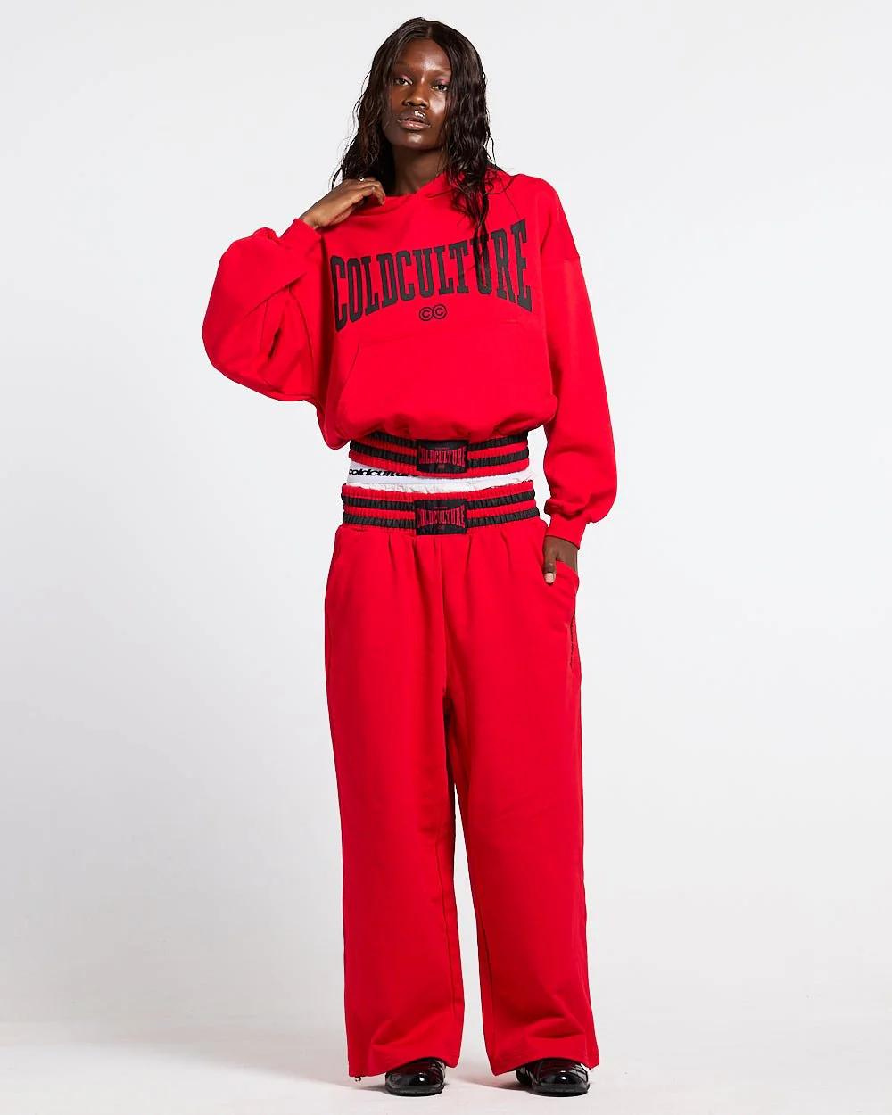RAGE IN THE RING PANTS RED