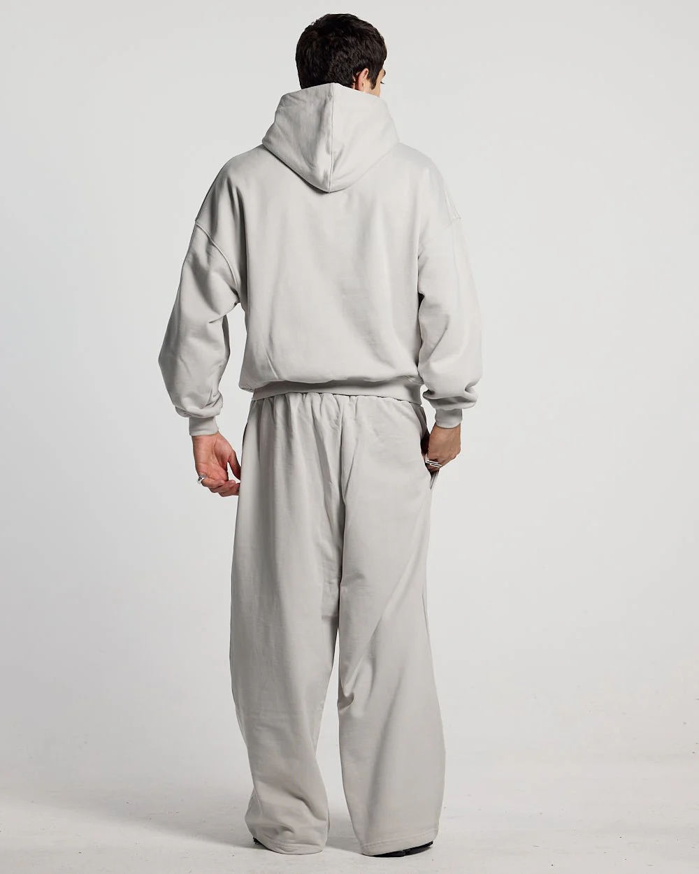 WILD CAMO SWEATPANTS LIGHT GREY