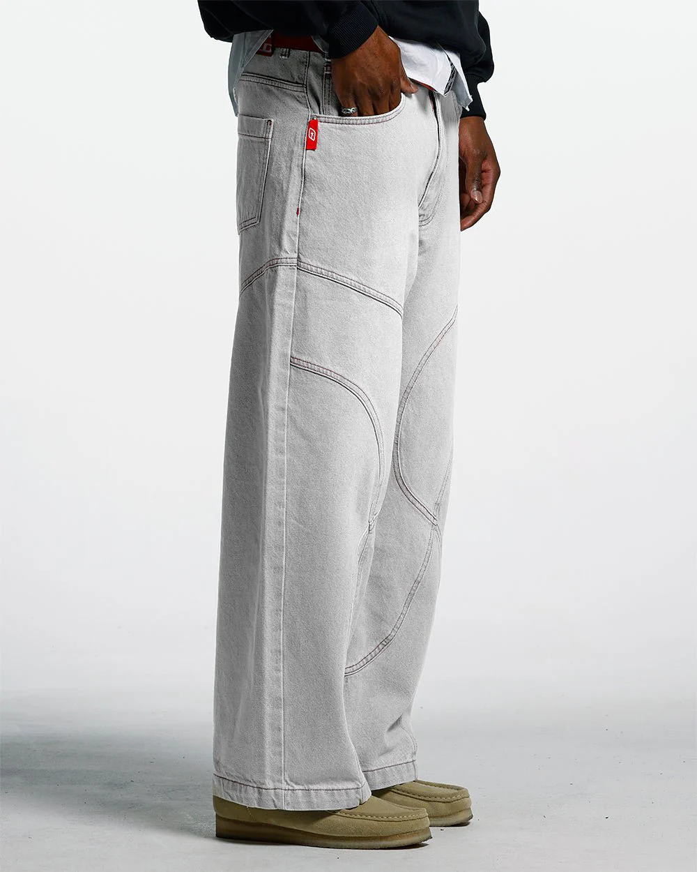 FLEX V2 PANTS LIGHT TITANIUM