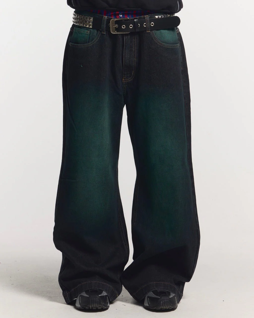 PRECIOUS V3 PANTS BLACK & GREEN