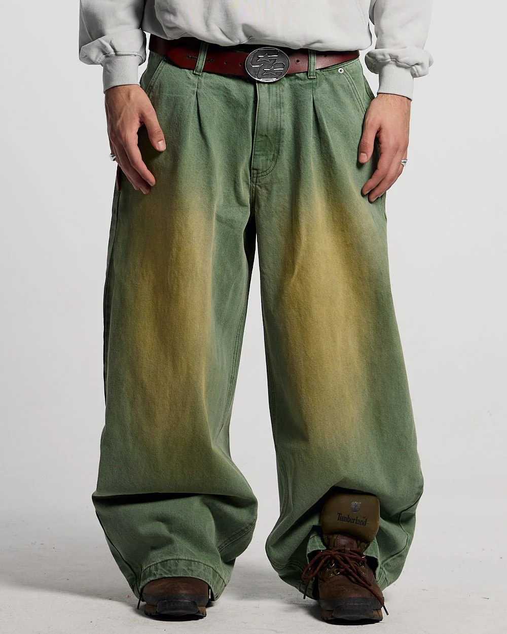 BARREL V4 PANTS GREEN