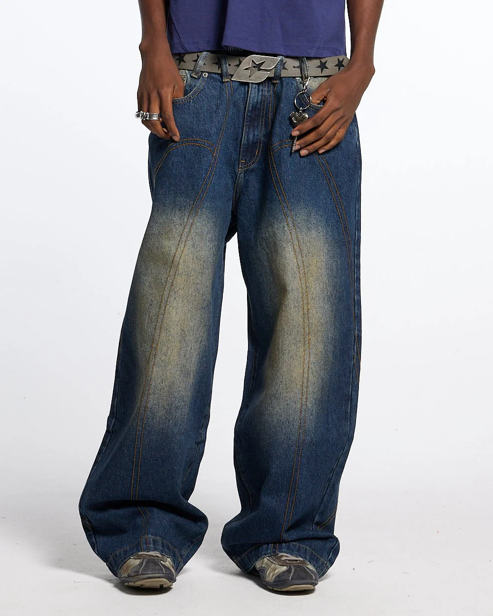 ROCKSTAR V2 PANTS DENIM