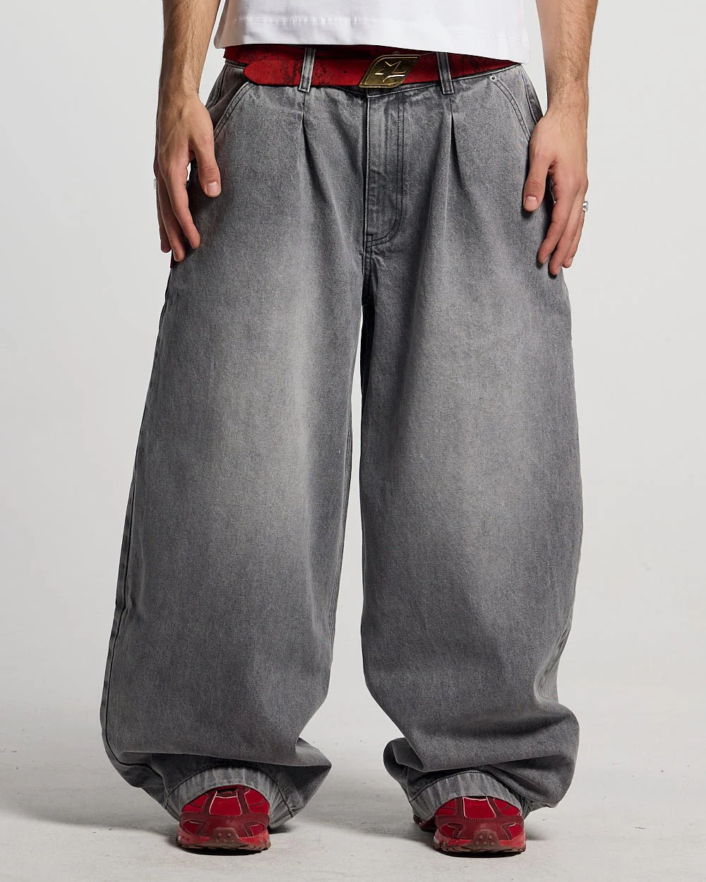 BARREL V4 PANTS GREY