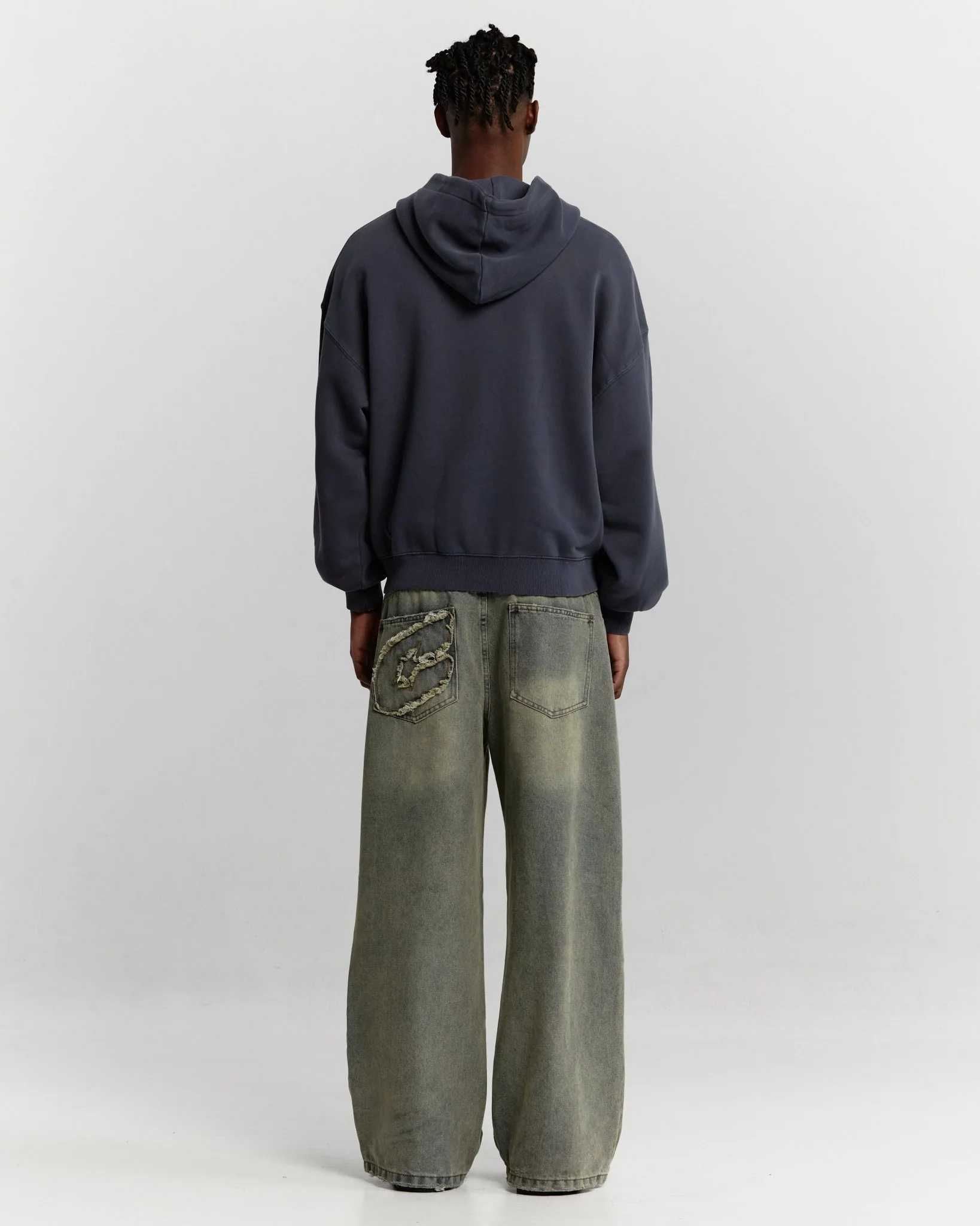 C V2 PANTS DIRTY LIGHT DENIM