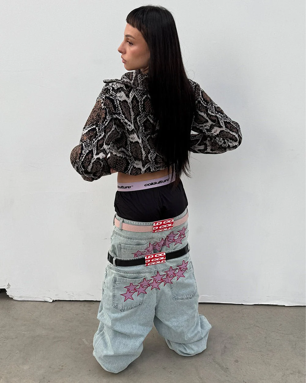 STARS V2 PANTS LIGHT BLUE DENIM