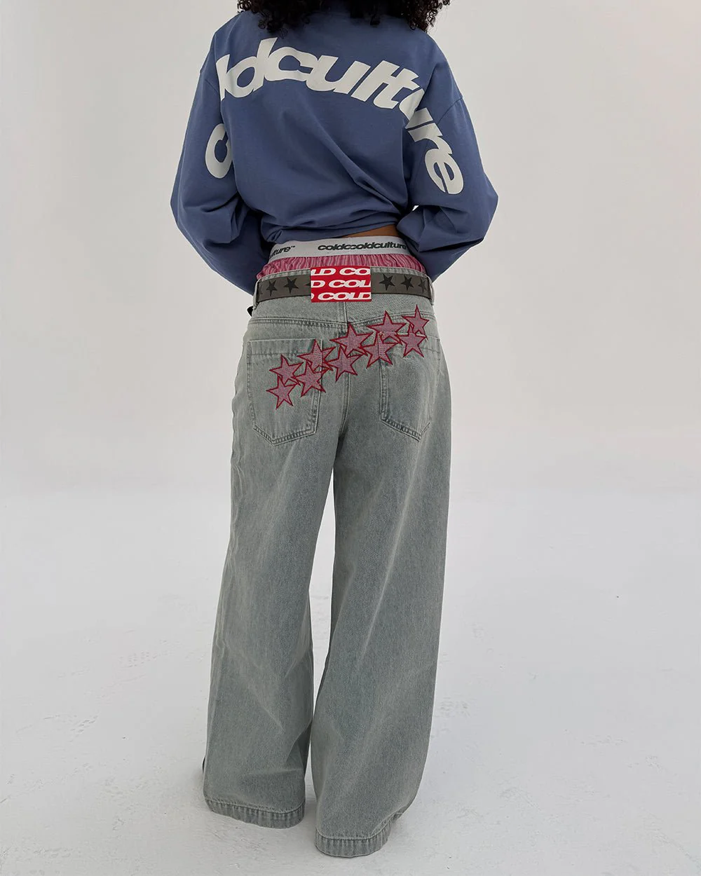 STARS V2 PANTS LIGHT BLUE DENIM