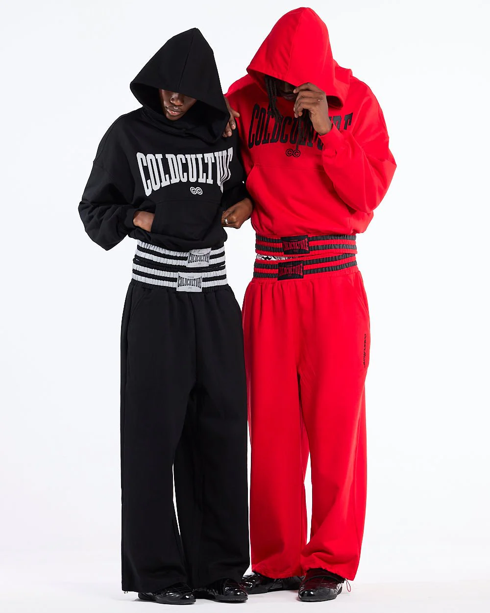 RAGE IN THE RING PANTS  BLACK