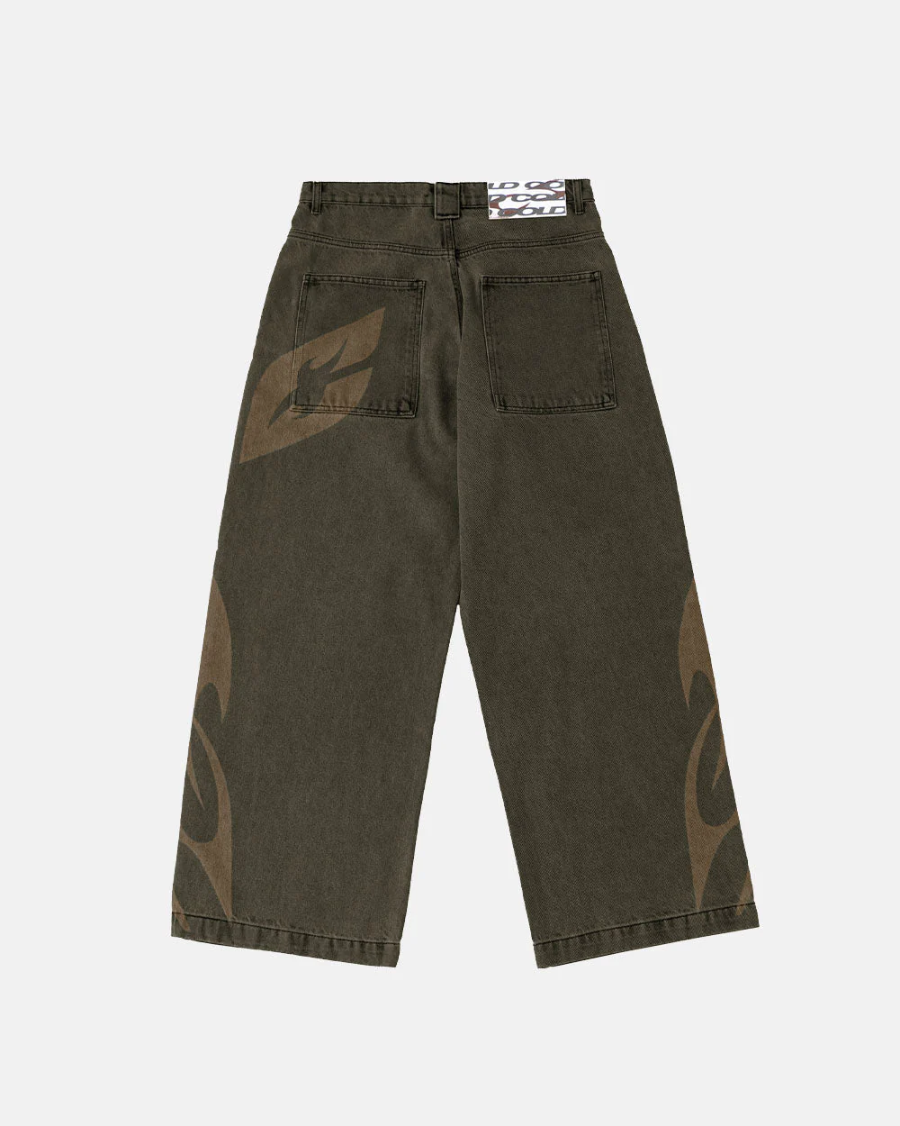 NEOTRIBAL V2 PANTS WASHED BROWN