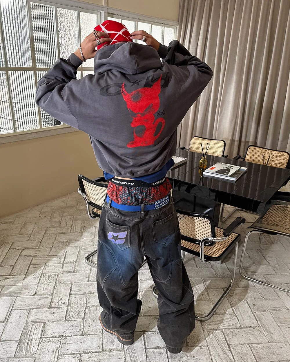 ARTWEAR JEANS GREY DENIM