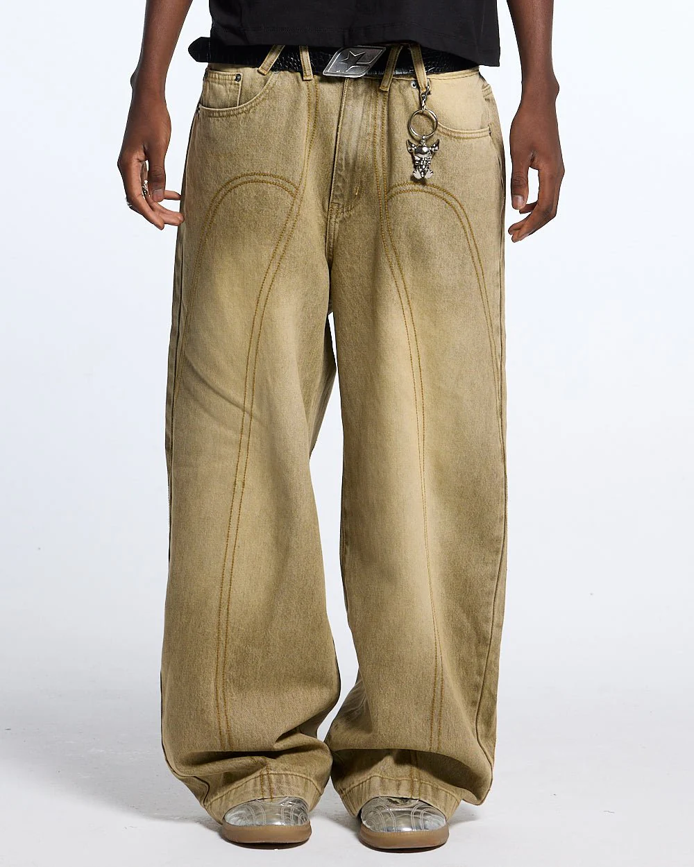ROCKSTAR V2 PANTS BROWN