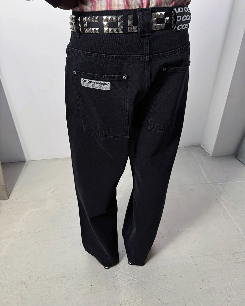 V2 PANTS BLACK DENIM